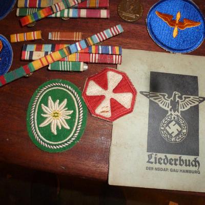 Collection of Military Items
