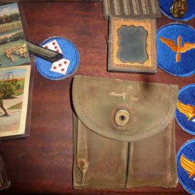 Collection of Military Items
