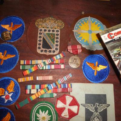 Collection of Military Items