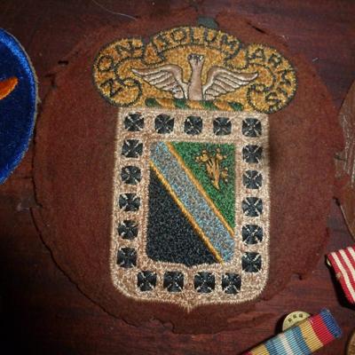 Collection of Military Items