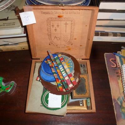 Collection of Military Items