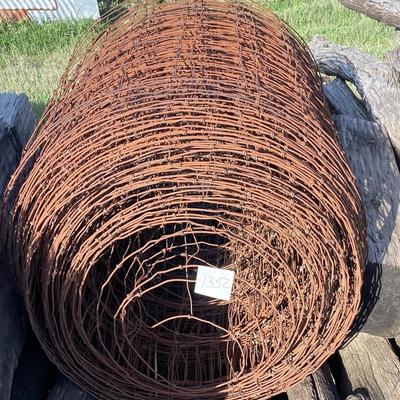 Vintage Woven Wire