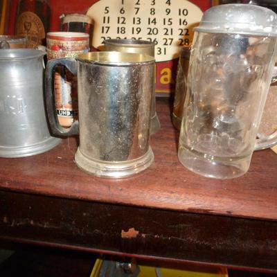 Collection of Pub Ware and Decor