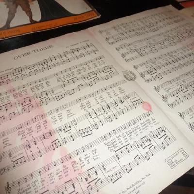 WWI and WWII Literature and Sheet Music