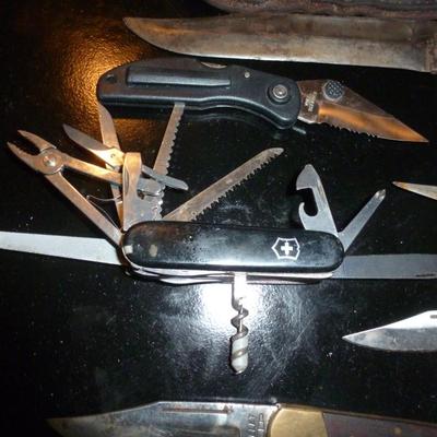 Collection of Utility and WWII Cutlery