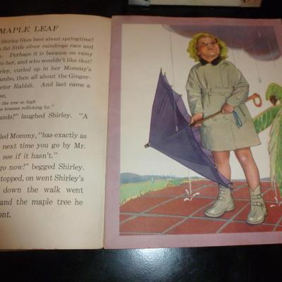 Shirley Temple Collection- Framed Photo and Book