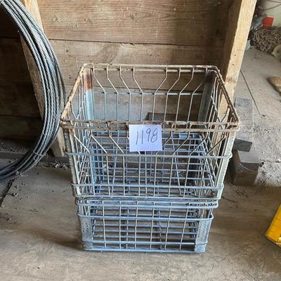 Metal Crates