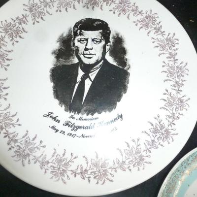 Kennedy Collector's Plates