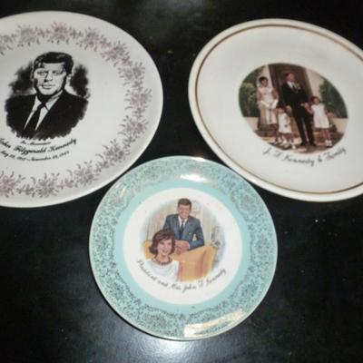 Kennedy Collector's Plates