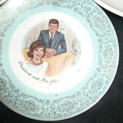 Kennedy Collector's Plates