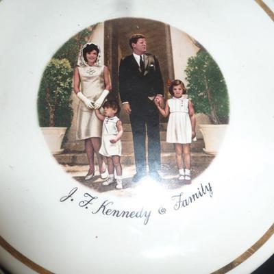 Kennedy Collector's Plates