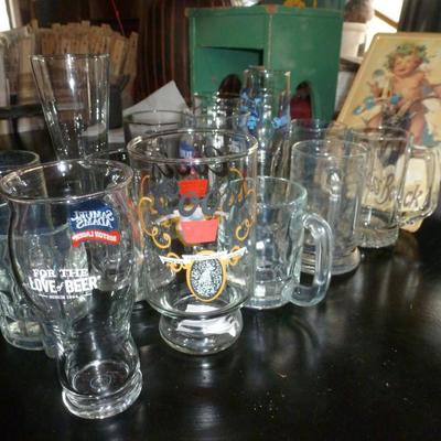 Collection of Pub Ware