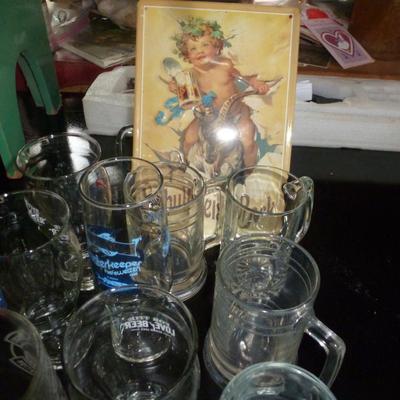 Collection of Pub Ware