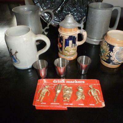 Collection of Pub Ware