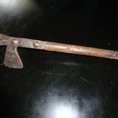 Antique Carpenter's Hammer- Marked 1912