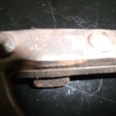 Antique Carpenter's Hammer- Marked 1912