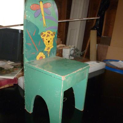 Vintage Child's Chair