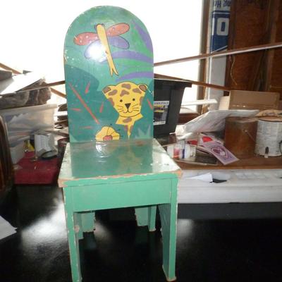 Vintage Child's Chair