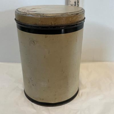 Vintage 18-K Coffee Tin Can 7