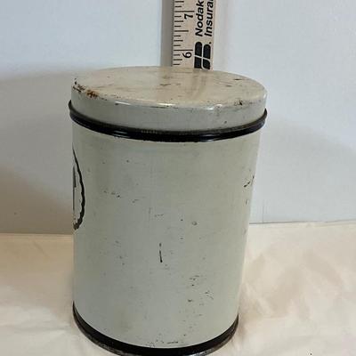 Vintage Coffee can 5.5”