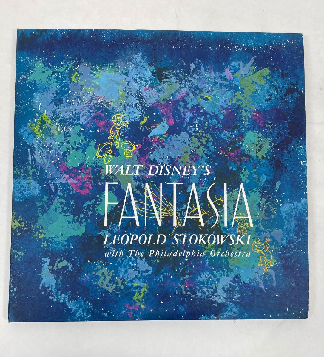 SPECIAL Vintage Walt Disney’s Fantasia Vinyl Record Album cheapest 1957