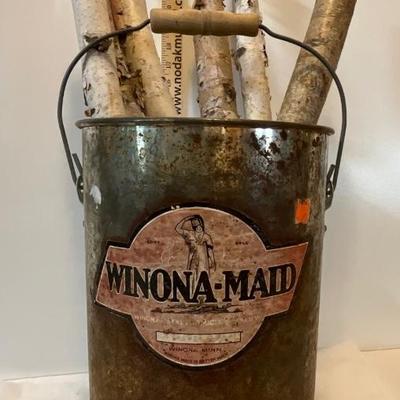 Winona-Maid 2.5 Gallon