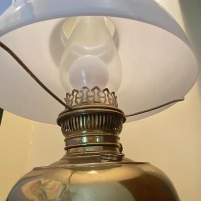Brass Desk Lamp
