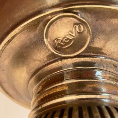 Brass Desk Lamp