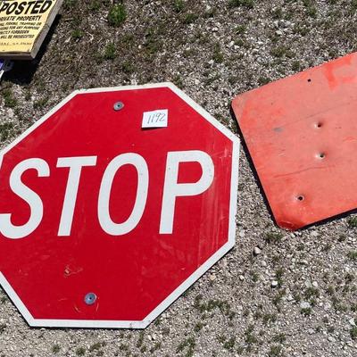Sign Lot
