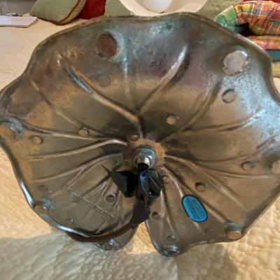 Vintage Lily Pad Lamp