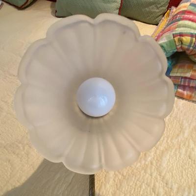 Vintage Lily Pad Lamp