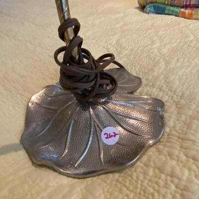 Vintage Lily Pad Lamp