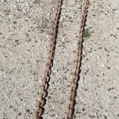 23â€™ 7/16â€ Log Chain