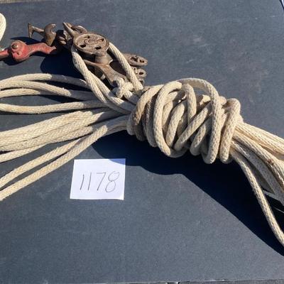 Block and Tackle