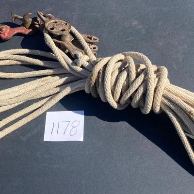 Block and Tackle