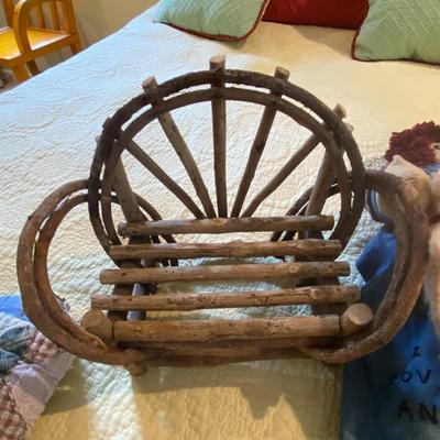Lot of Collectible Plushies and Display Chairs