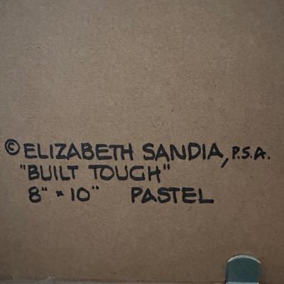 Elizabeth Sandia “Built Tough” Pastel