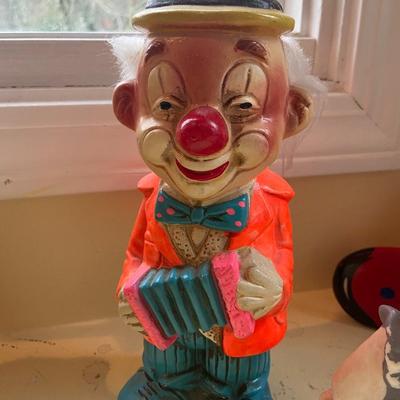 Lot of Assorted Clown Memorabilia