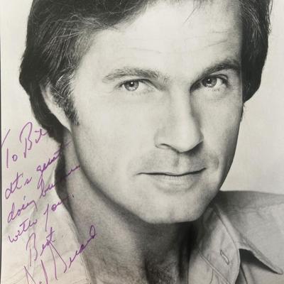Buck Rogers Gil Gerard signed photo