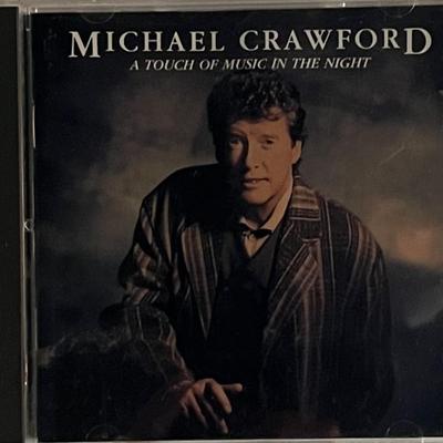 Michael Crawford Touch of Music in the Night CD. 5x7 inches