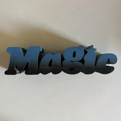 Orlando Magic Logo Block