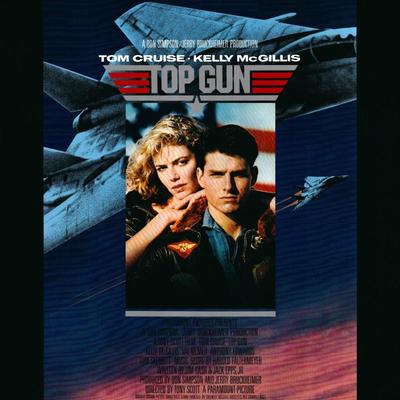 Top Gun 1986 original vintage one sheet movie poster