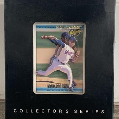 Nolan Ryan Collector's Series baseball card