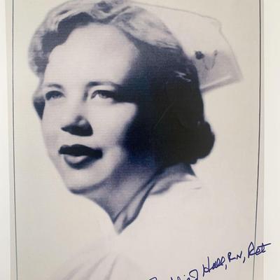 Phyllis J. Hall Signed Photo