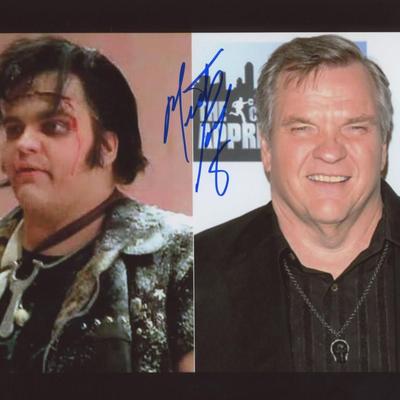 Rocky Horror Show Meatloaf signed photo