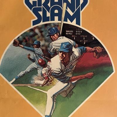 Kansas City Royals 1977 program. 8x11 inches