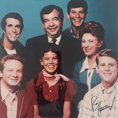 Happy Days Ron Howard signed photo