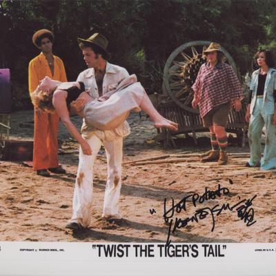 Twist The Tiger's Tail signed movie photo 