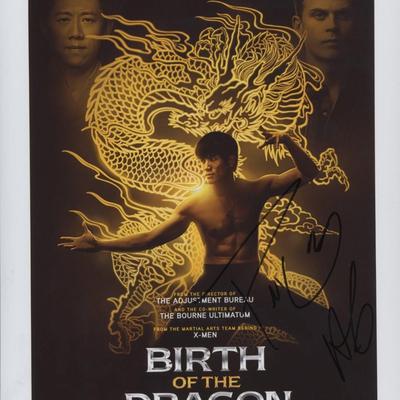 Philip Ng signed movie photo
