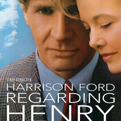Regarding Henry original 1991 vintage one sheet movie poster